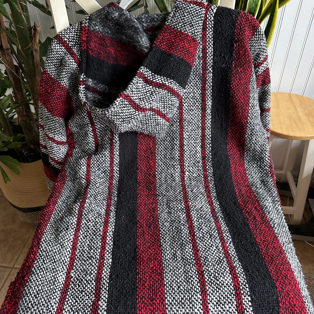 Serape Type Jacket - image 3